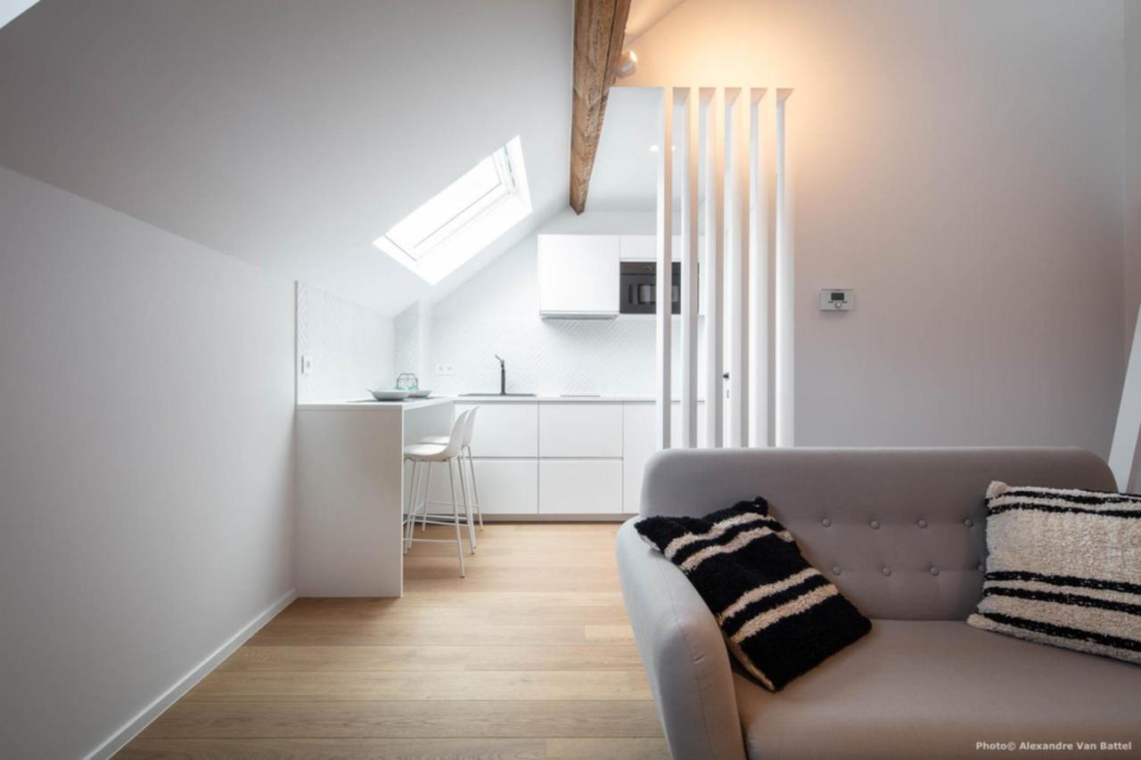 בריסל Studios Fully Equipped Near Place Stephanie מראה חיצוני תמונה