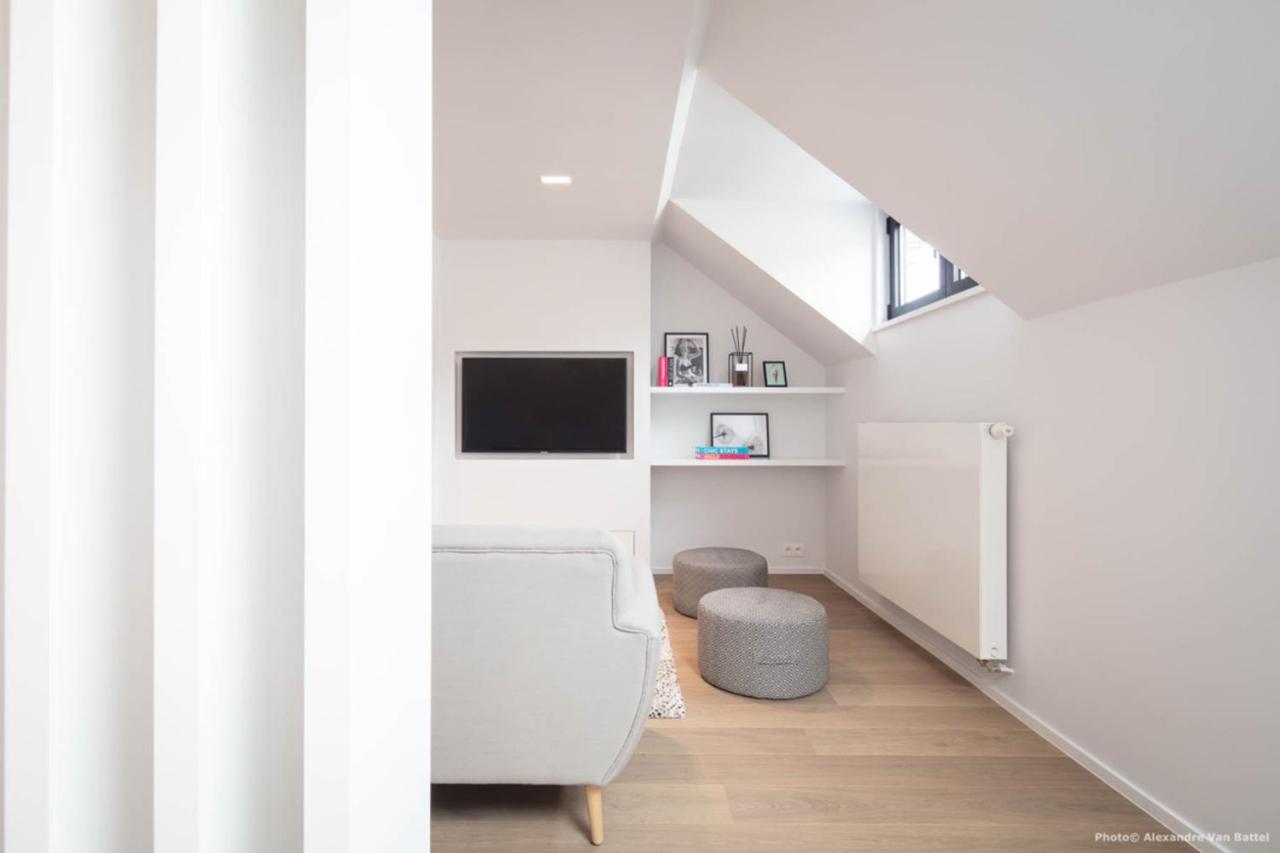 בריסל Studios Fully Equipped Near Place Stephanie מראה חיצוני תמונה