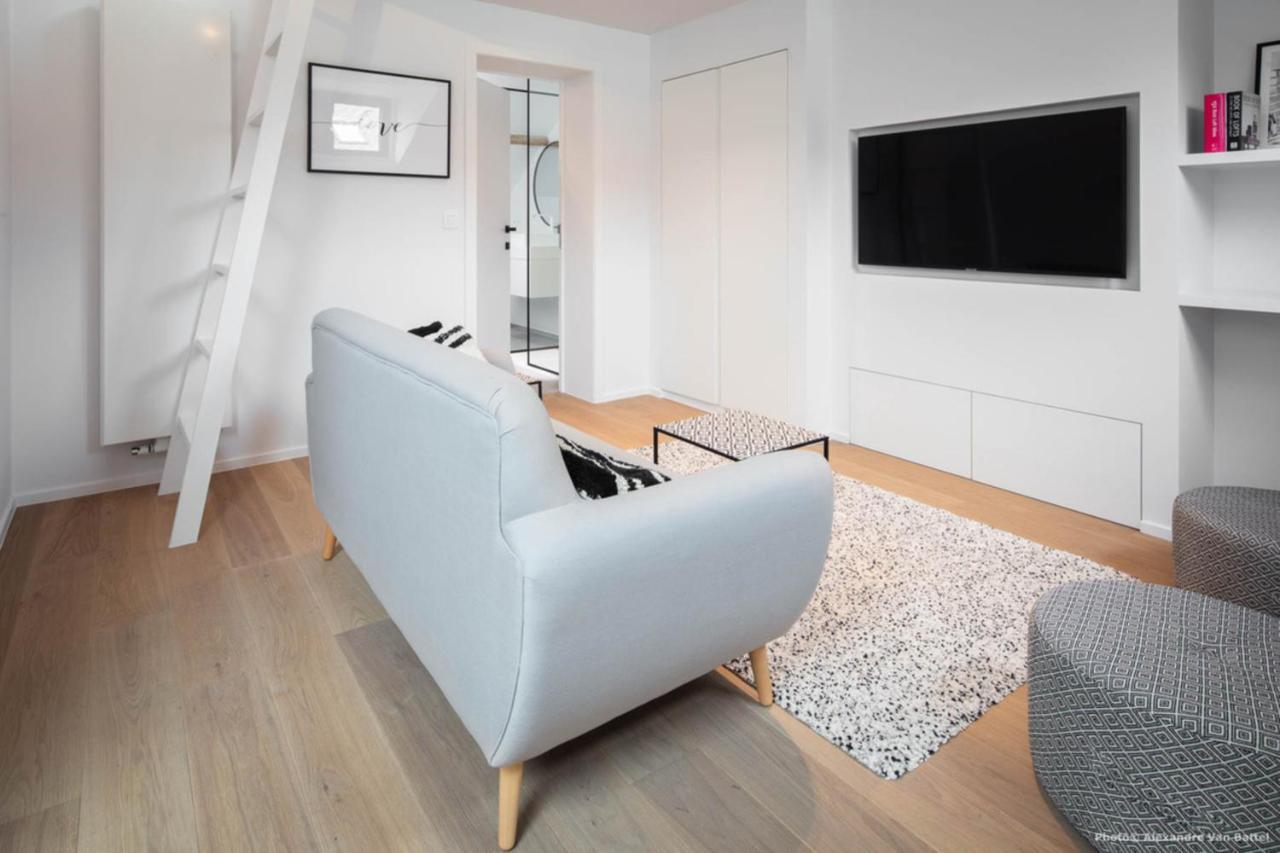 בריסל Studios Fully Equipped Near Place Stephanie מראה חיצוני תמונה