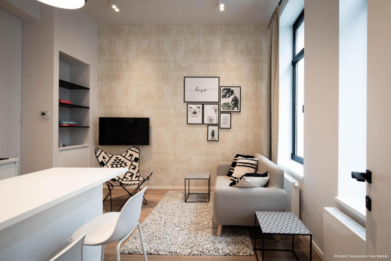 בריסל Studios Fully Equipped Near Place Stephanie מראה חיצוני תמונה