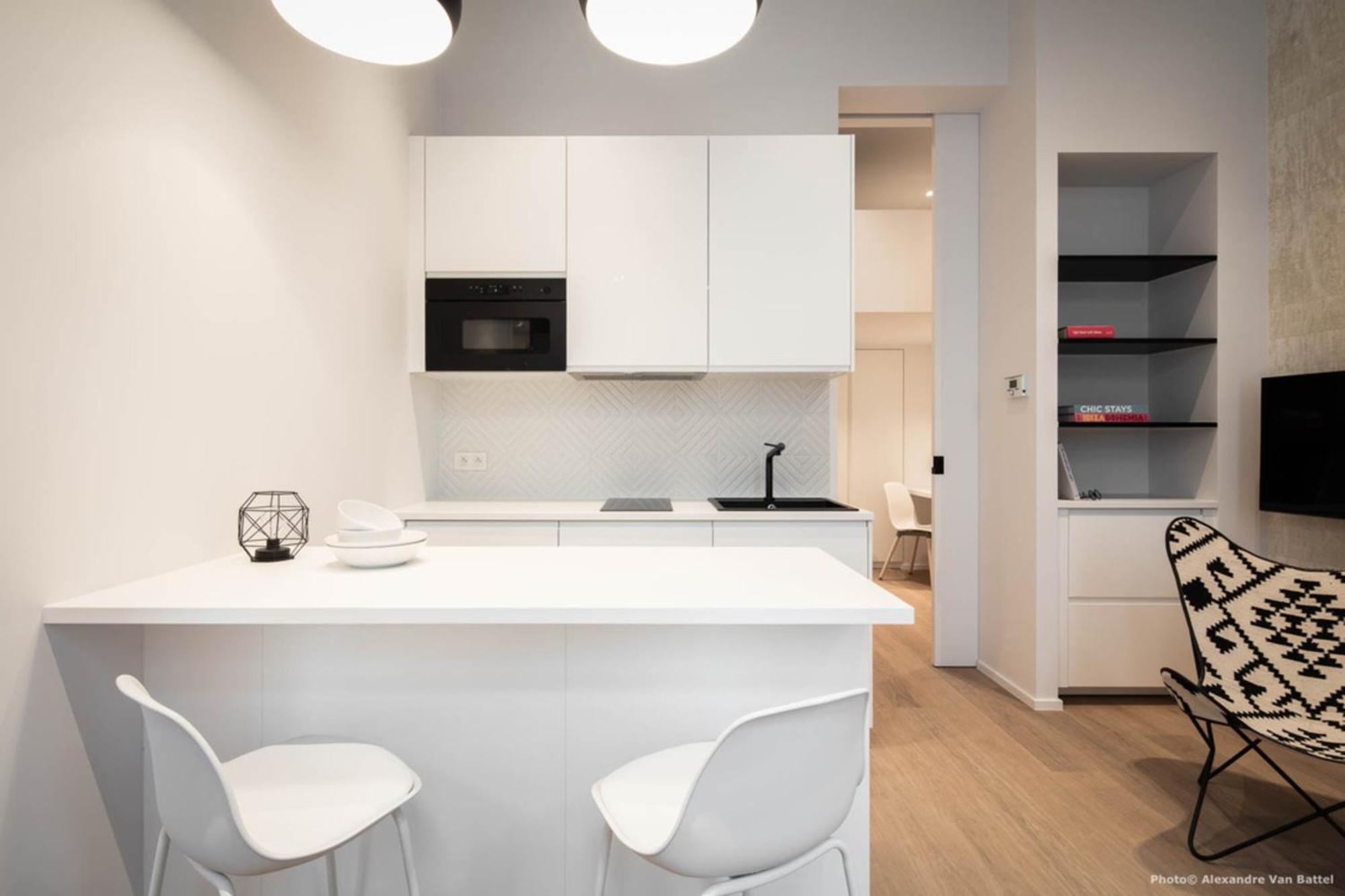 בריסל Studios Fully Equipped Near Place Stephanie מראה חיצוני תמונה