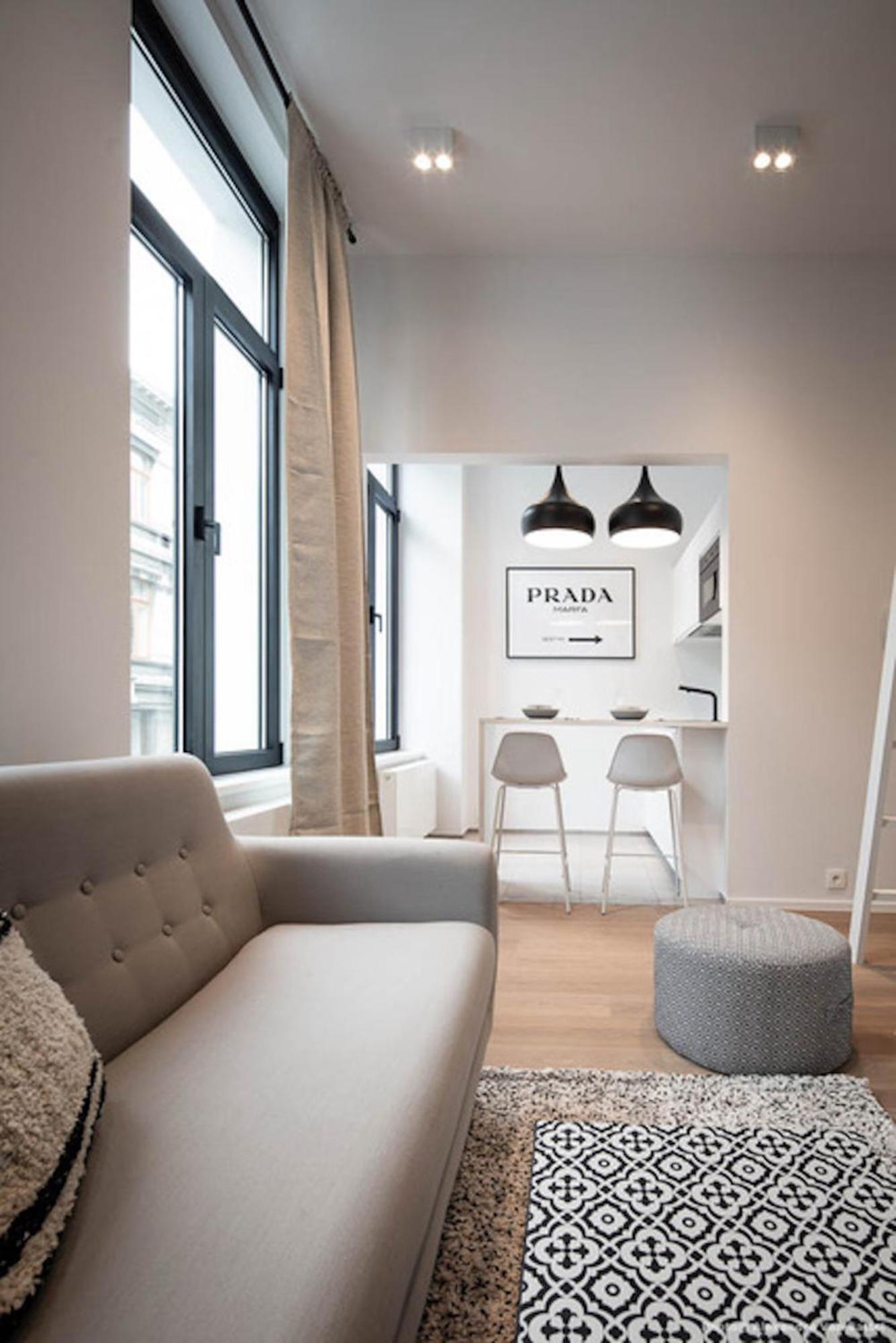בריסל Studios Fully Equipped Near Place Stephanie מראה חיצוני תמונה