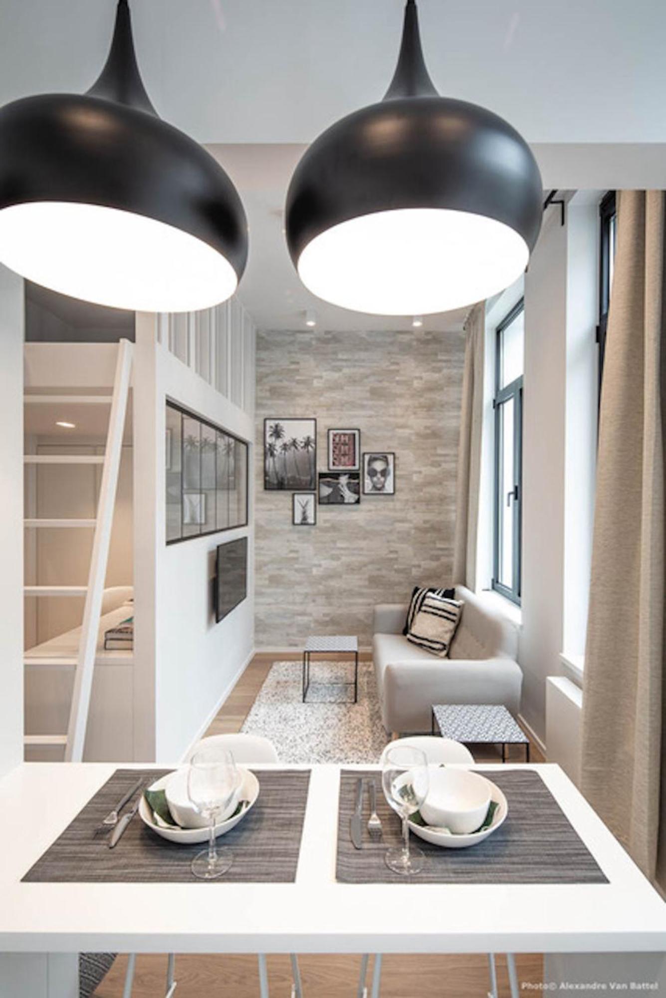 בריסל Studios Fully Equipped Near Place Stephanie מראה חיצוני תמונה
